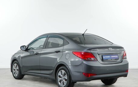 Hyundai Solaris II рестайлинг, 2015 год, 1 238 097 рублей, 2 фотография