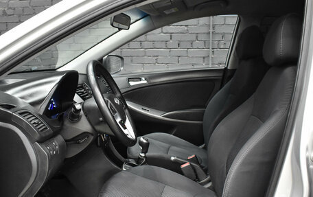 Hyundai Solaris II рестайлинг, 2014 год, 830 000 рублей, 18 фотография