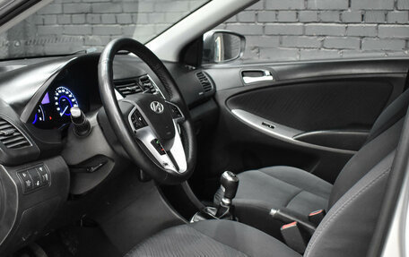 Hyundai Solaris II рестайлинг, 2014 год, 830 000 рублей, 17 фотография