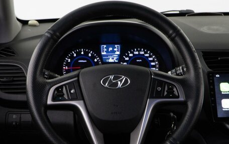 Hyundai Solaris II рестайлинг, 2015 год, 1 238 097 рублей, 14 фотография