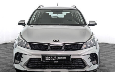 KIA Rio IV, 2021 год, 980 000 рублей, 2 фотография