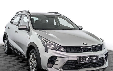 KIA Rio IV, 2021 год, 980 000 рублей, 3 фотография