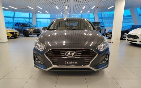 Hyundai Sonata VII, 2018 год, 1 450 000 рублей, 2 фотография