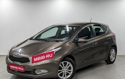KIA cee'd III, 2015 год, 1 150 000 рублей, 1 фотография