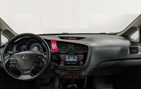 KIA cee'd III, 2015 год, 1 150 000 рублей, 22 фотография