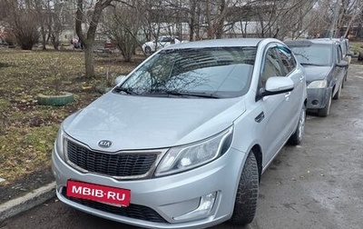KIA Rio III рестайлинг, 2011 год, 810 000 рублей, 1 фотография