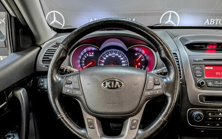 KIA Sorento II рестайлинг, 2018 год, 2 235 000 рублей, 21 фотография