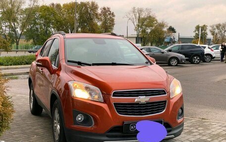 Chevrolet Tracker III, 2015 год, 920 000 рублей, 1 фотография