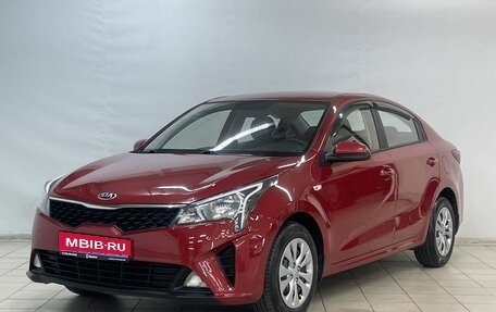 KIA Rio IV, 2020 год, 1 449 000 рублей, 1 фотография