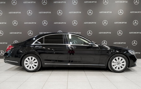 Mercedes-Benz S-Класс, 2018 год, 4 920 000 рублей, 4 фотография