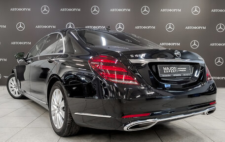 Mercedes-Benz S-Класс, 2018 год, 4 920 000 рублей, 7 фотография