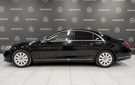 Mercedes-Benz S-Класс, 2018 год, 4 920 000 рублей, 8 фотография