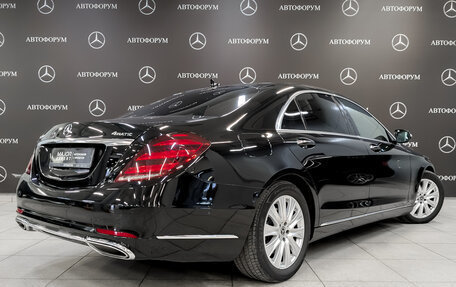 Mercedes-Benz S-Класс, 2018 год, 4 920 000 рублей, 5 фотография