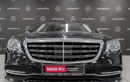 Mercedes-Benz S-Класс, 2018 год, 4 920 000 рублей, 2 фотография