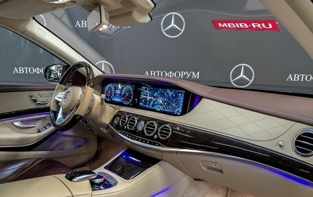 Mercedes-Benz S-Класс, 2018 год, 4 920 000 рублей, 11 фотография