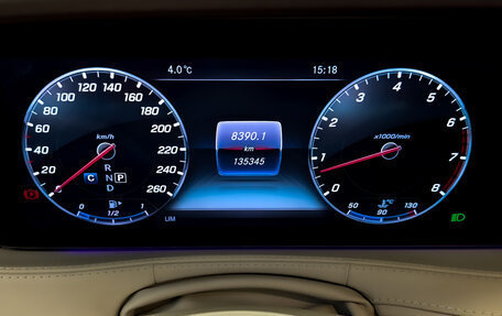 Mercedes-Benz S-Класс, 2018 год, 4 920 000 рублей, 14 фотография