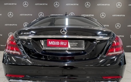 Mercedes-Benz S-Класс, 2018 год, 4 920 000 рублей, 6 фотография