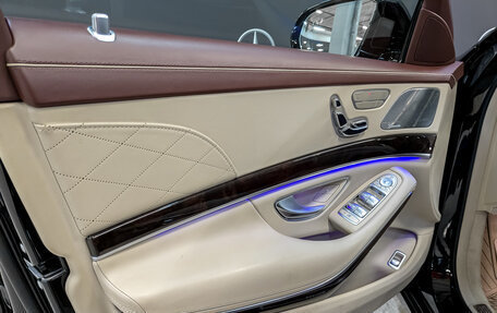 Mercedes-Benz S-Класс, 2018 год, 4 920 000 рублей, 20 фотография