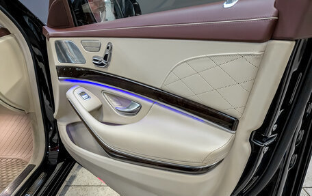 Mercedes-Benz S-Класс, 2018 год, 4 920 000 рублей, 25 фотография