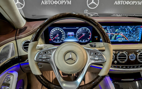 Mercedes-Benz S-Класс, 2018 год, 4 920 000 рублей, 22 фотография