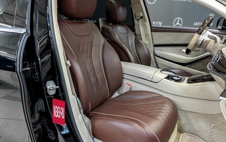 Mercedes-Benz S-Класс, 2018 год, 4 920 000 рублей, 24 фотография