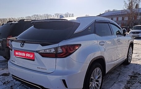 Lexus RX IV рестайлинг, 2017 год, 4 500 000 рублей, 2 фотография