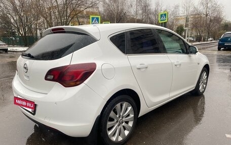Opel Astra J, 2012 год, 725 000 рублей, 5 фотография