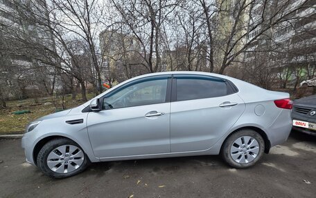 KIA Rio III рестайлинг, 2011 год, 810 000 рублей, 3 фотография