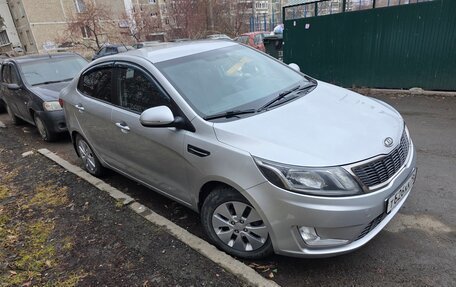 KIA Rio III рестайлинг, 2011 год, 810 000 рублей, 4 фотография