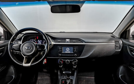 KIA Rio IV, 2021 год, 980 000 рублей, 14 фотография