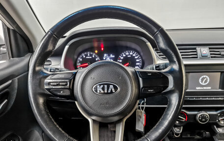 KIA Rio IV, 2021 год, 980 000 рублей, 22 фотография