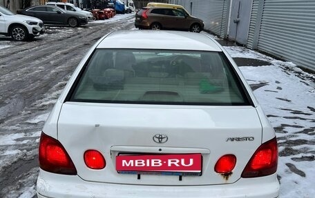 Toyota Aristo, 2000 год, 600 000 рублей, 7 фотография
