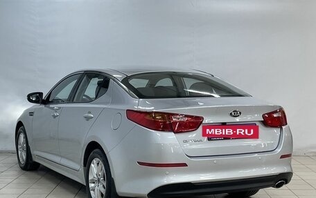 KIA Optima III, 2015 год, 1 460 000 рублей, 6 фотография