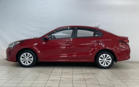 KIA Rio IV, 2020 год, 1 449 000 рублей, 10 фотография