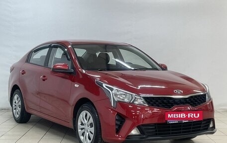 KIA Rio IV, 2020 год, 1 449 000 рублей, 2 фотография