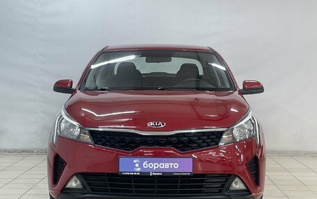KIA Rio IV, 2020 год, 1 449 000 рублей, 3 фотография