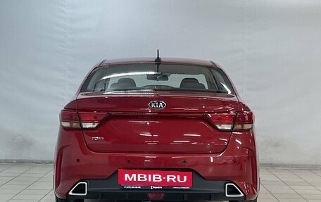 KIA Rio IV, 2020 год, 1 449 000 рублей, 7 фотография