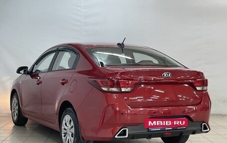 KIA Rio IV, 2020 год, 1 449 000 рублей, 6 фотография