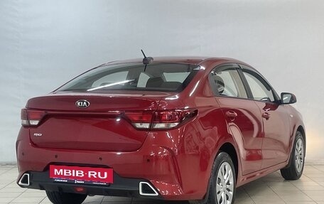 KIA Rio IV, 2020 год, 1 449 000 рублей, 5 фотография