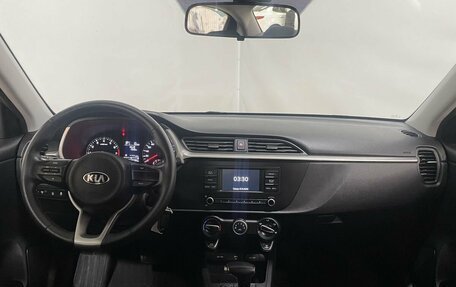 KIA Rio IV, 2020 год, 1 449 000 рублей, 12 фотография