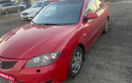 Mazda 3, 2005 год, 590 000 рублей, 4 фотография