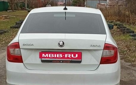 Skoda Rapid I, 2017 год, 600 000 рублей, 8 фотография