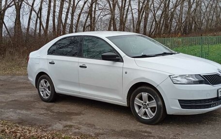 Skoda Rapid I, 2017 год, 600 000 рублей, 9 фотография