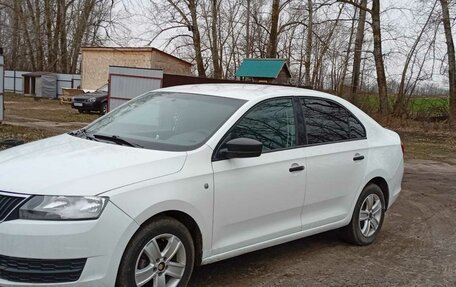 Skoda Rapid I, 2017 год, 600 000 рублей, 10 фотография