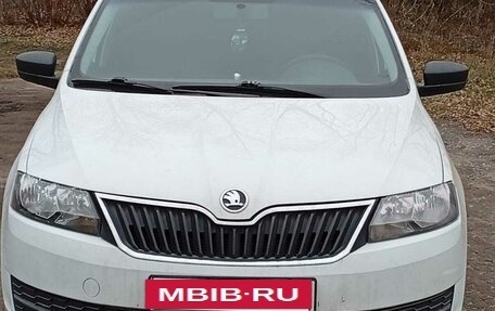 Skoda Rapid I, 2017 год, 600 000 рублей, 11 фотография