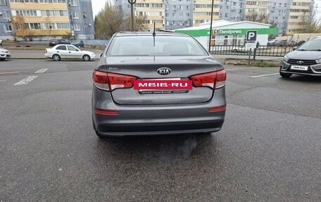 KIA Rio III рестайлинг, 2015 год, 597 000 рублей, 3 фотография