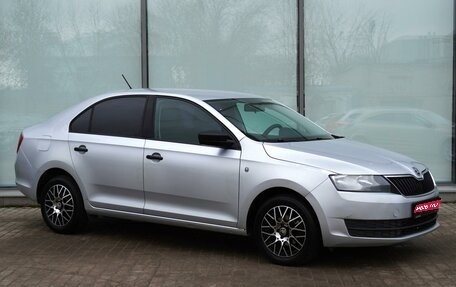 Skoda Rapid I, 2016 год, 710 000 рублей, 1 фотография