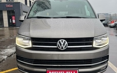 Volkswagen Multivan T6 рестайлинг, 2015 год, 3 450 000 рублей, 1 фотография