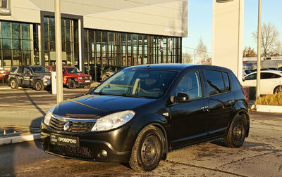 Renault Sandero I, 2011 год, 510 000 рублей, 1 фотография