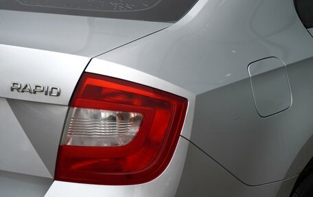 Skoda Rapid I, 2016 год, 710 000 рублей, 7 фотография